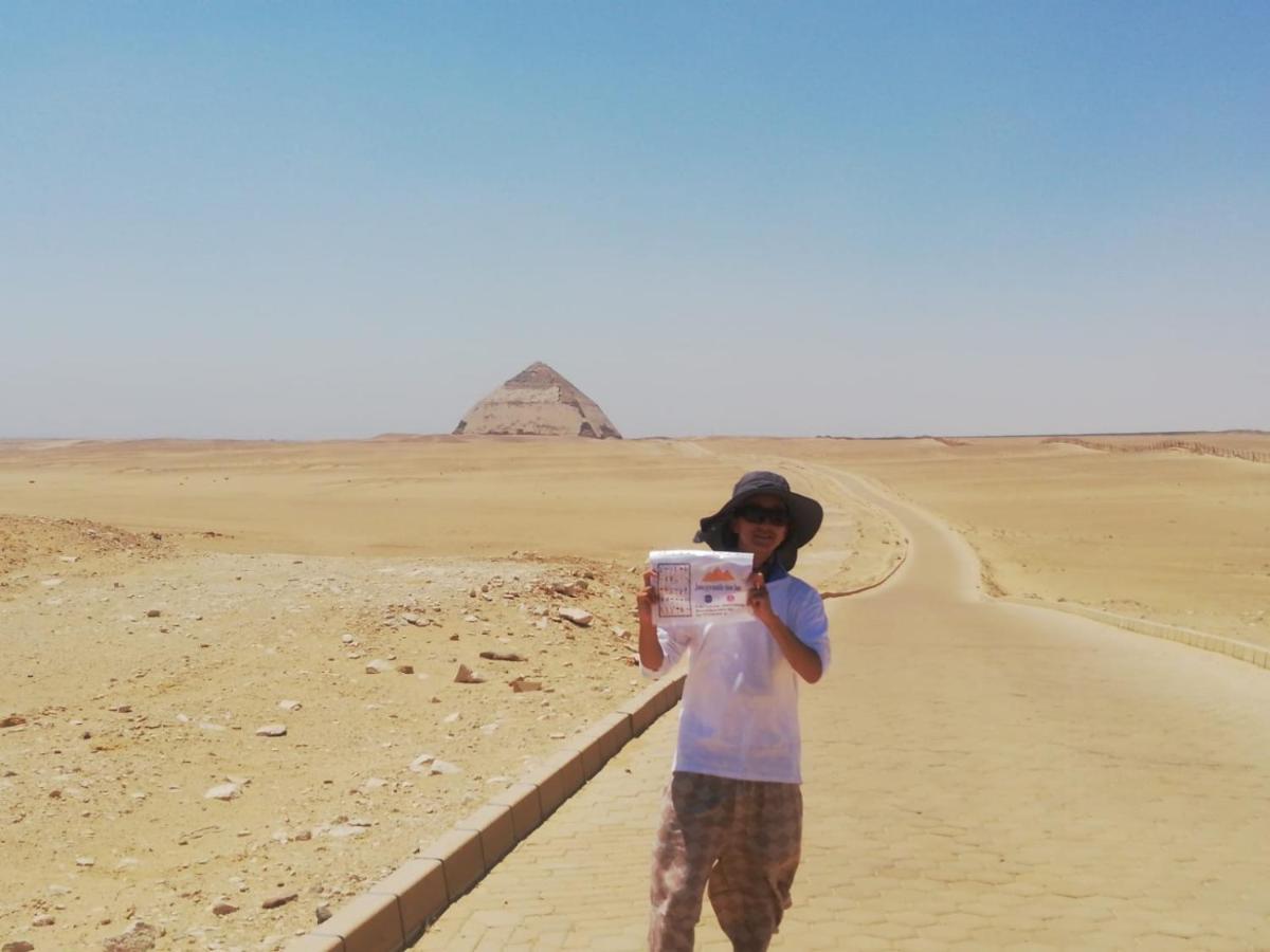 Bed and Breakfast Jana Pyramids View In 3 Kafret el-Gabal Exterior foto