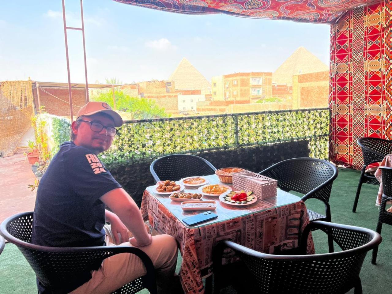 Bed and Breakfast Jana Pyramids View In 3 Kafret el-Gabal Exterior foto