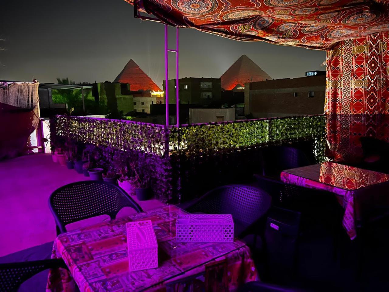 Bed and Breakfast Jana Pyramids View In 3 Kafret el-Gabal Exterior foto