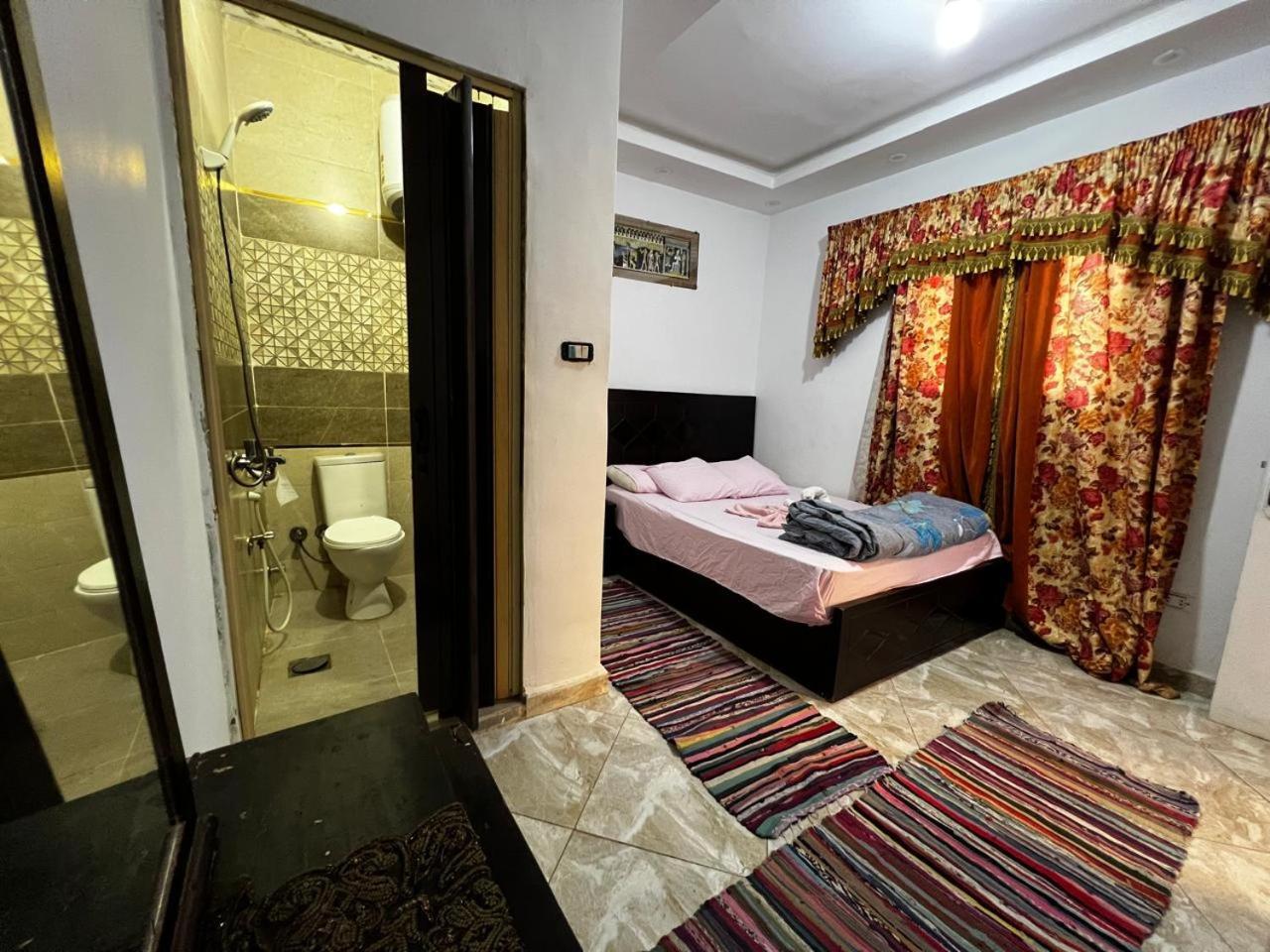 Bed and Breakfast Jana Pyramids View In 3 Kafret el-Gabal Exterior foto