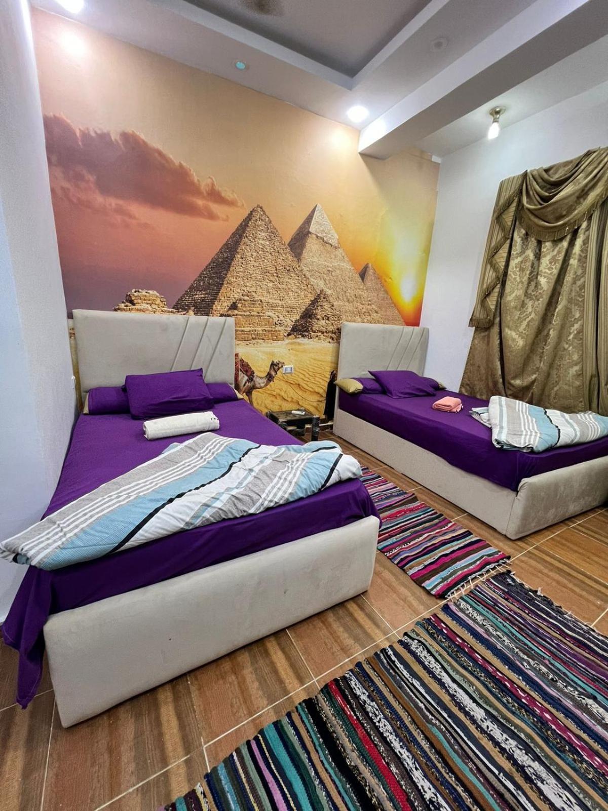 Bed and Breakfast Jana Pyramids View In 3 Kafret el-Gabal Exterior foto