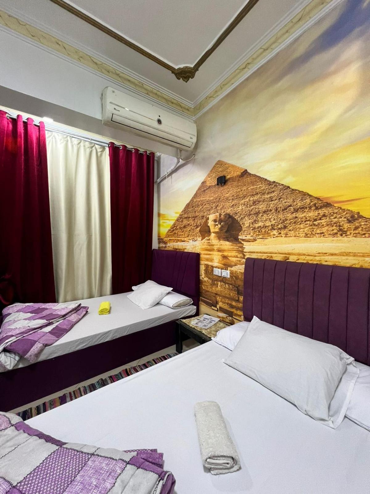 Bed and Breakfast Jana Pyramids View In 3 Kafret el-Gabal Exterior foto