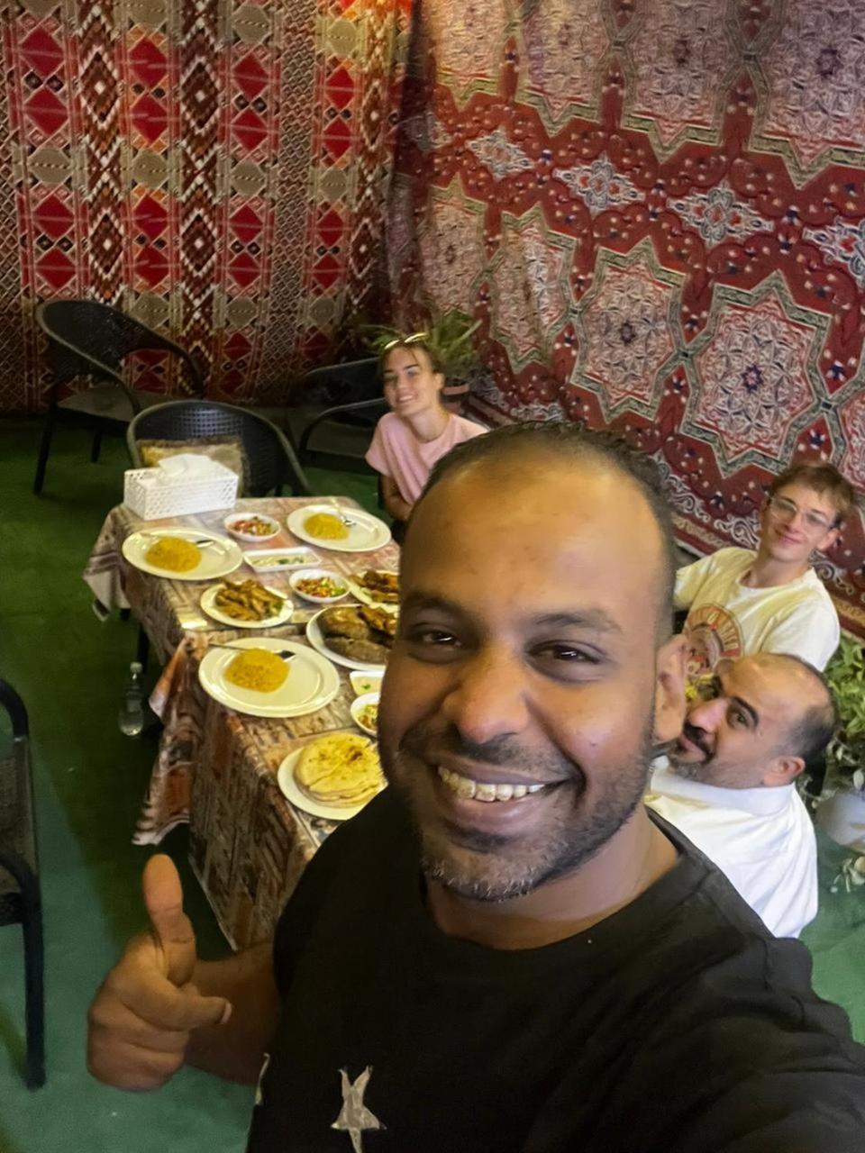 Bed and Breakfast Jana Pyramids View In 3 Kafret el-Gabal Exterior foto