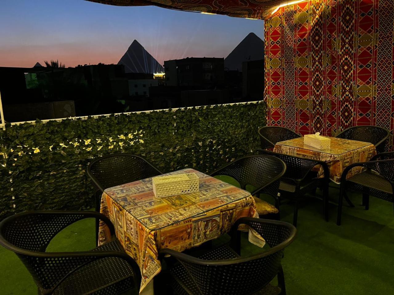 Bed and Breakfast Jana Pyramids View In 3 Kafret el-Gabal Exterior foto
