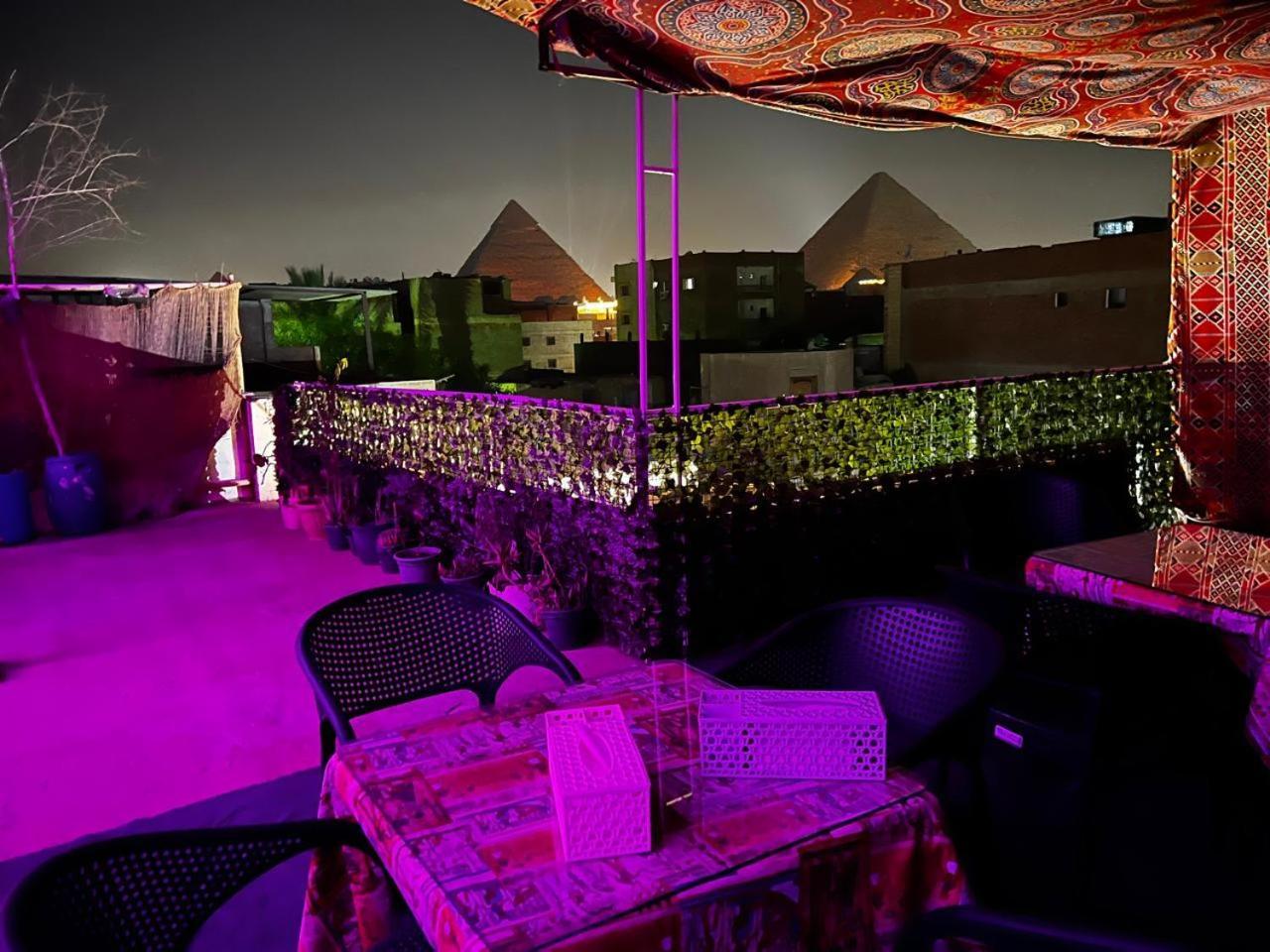 Bed and Breakfast Jana Pyramids View In 3 Kafret el-Gabal Exterior foto