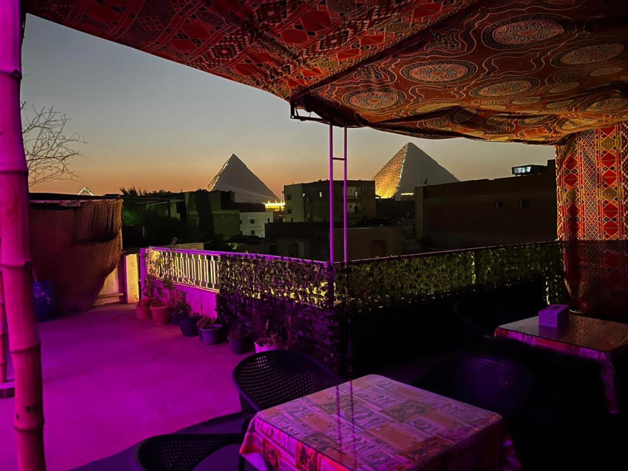 Bed and Breakfast Jana Pyramids View In 3 Kafret el-Gabal Exterior foto