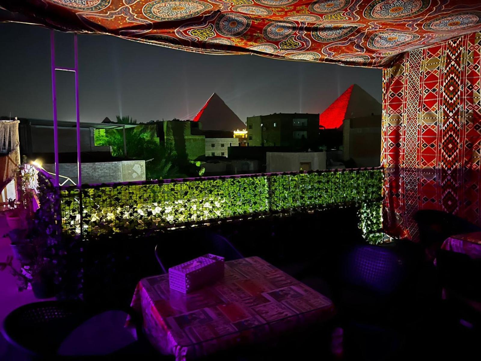 Bed and Breakfast Jana Pyramids View In 3 Kafret el-Gabal Exterior foto