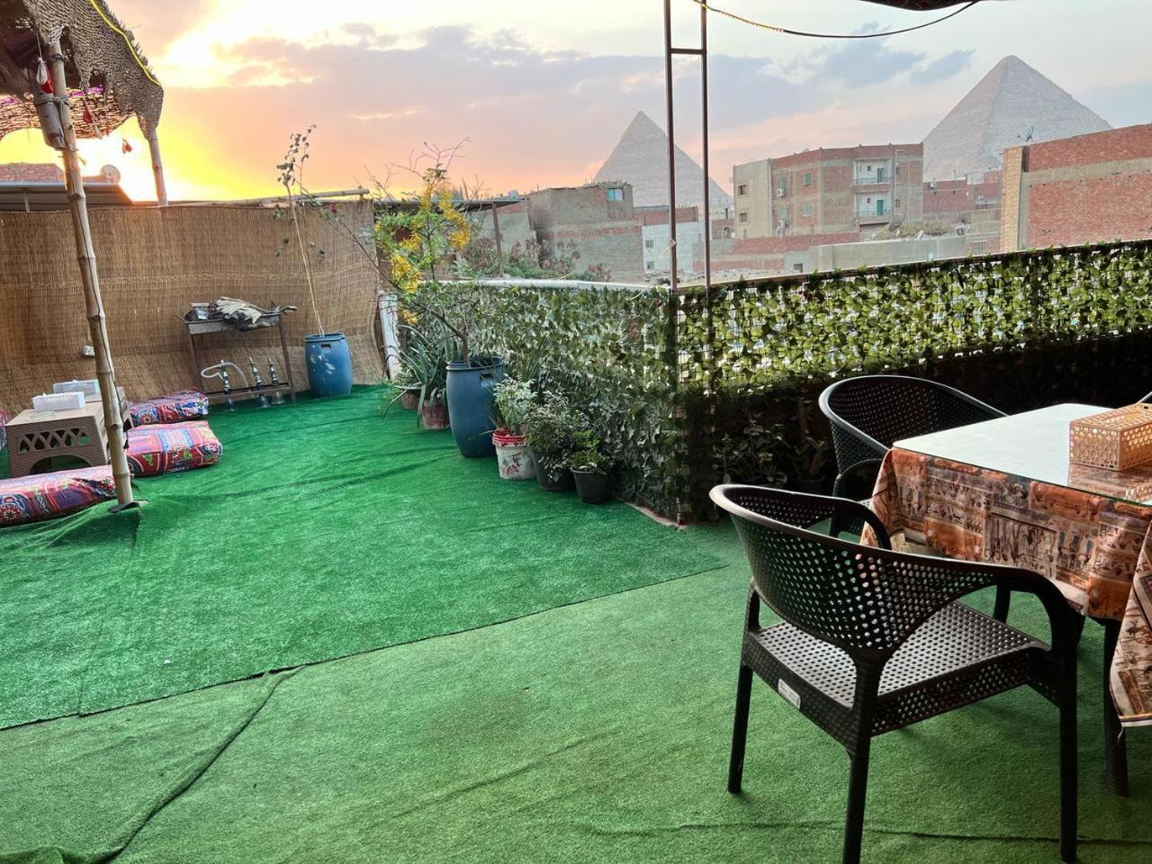 Bed and Breakfast Jana Pyramids View In 3 Kafret el-Gabal Exterior foto